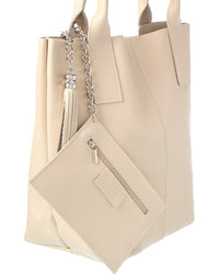 Italian Leather Italian Leather Tote