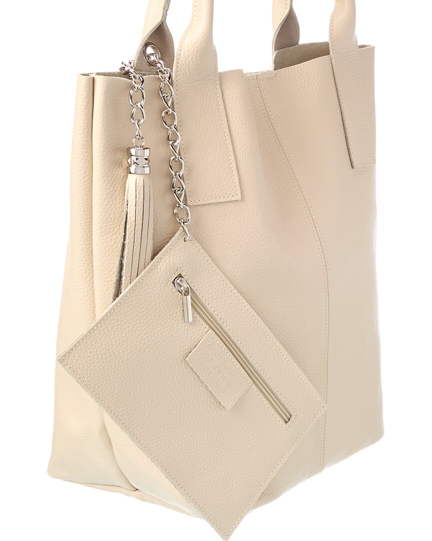 Italian Leather Italian Leather Tote