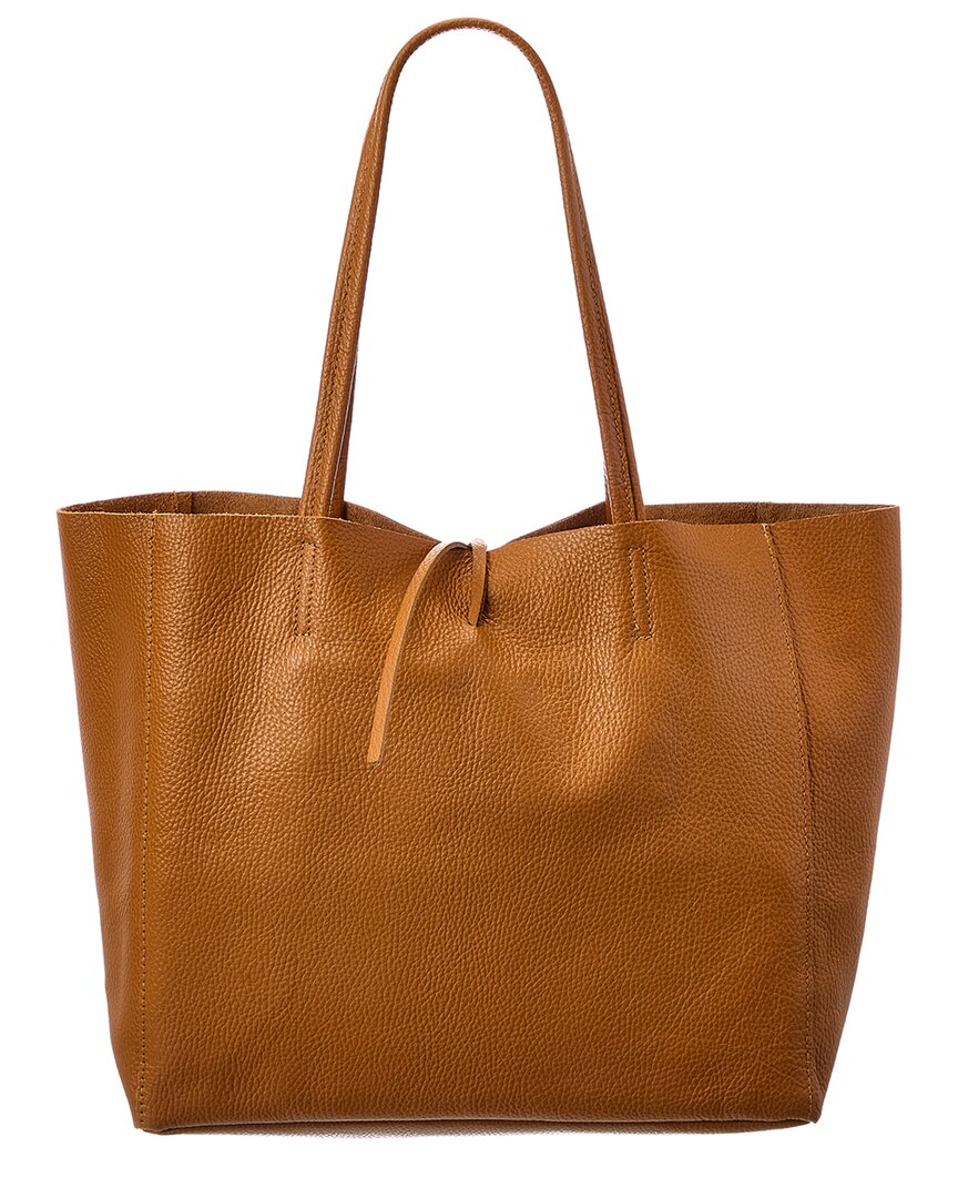 Italian Leather Tote