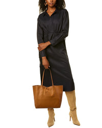 Italian Leather Tote