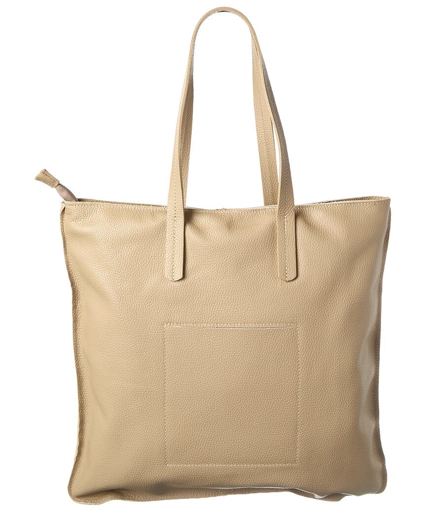 Italian Leather Tote