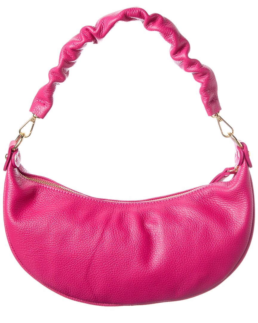 Italian Leather Shoulder Bag