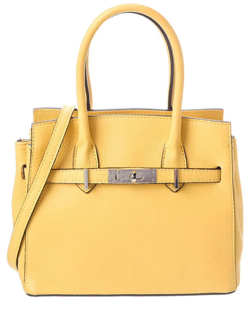 Italian Leather Italian Leather Tote