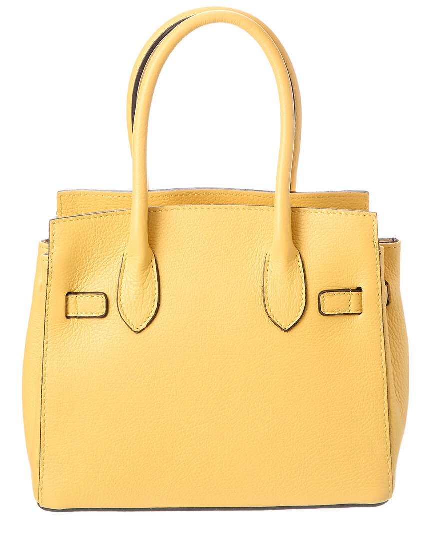Italian Leather Italian Leather Tote