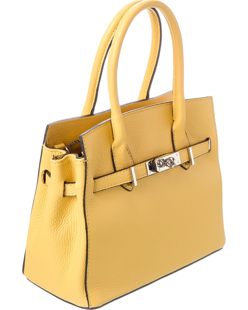 Italian Leather Italian Leather Tote