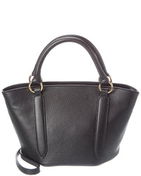 Italian Leather Italian Leather Top Handle Tote