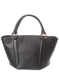Italian Leather Italian Leather Top Handle Tote
