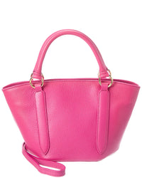 Italian Leather Italian Leather Top Handle Tote