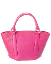 Italian Leather Italian Leather Top Handle Tote