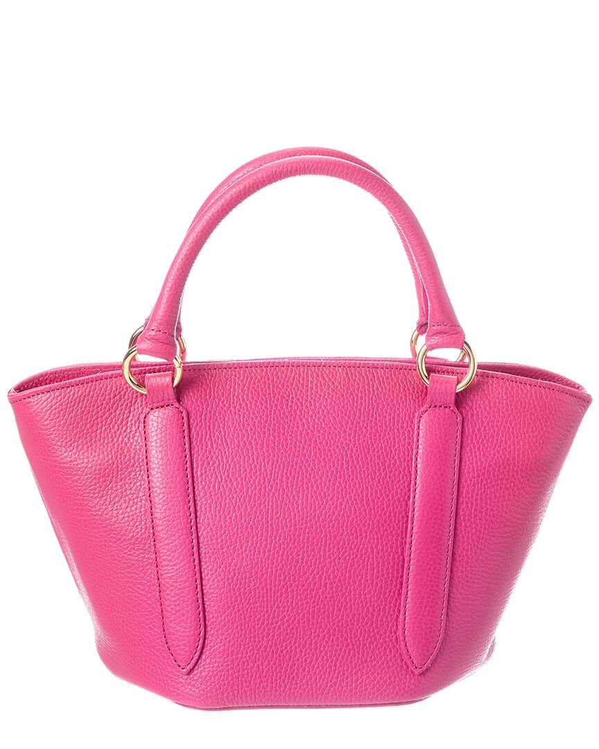 Italian Leather Italian Leather Top Handle Tote