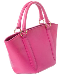 Italian Leather Italian Leather Top Handle Tote