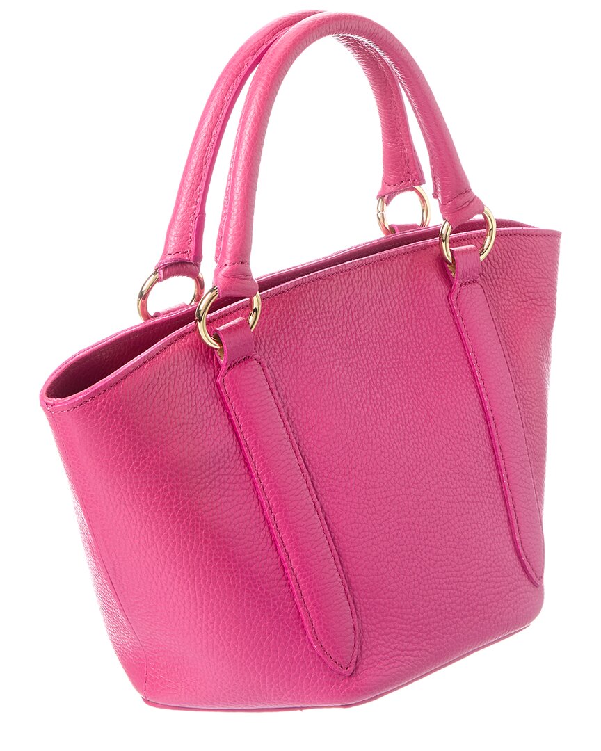 Italian Leather Italian Leather Top Handle Tote