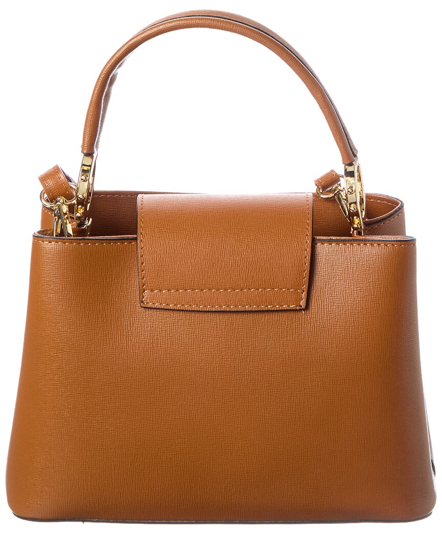 Italian Leather Crossbody
