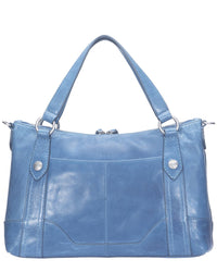 Frye Melissa Leather Satchel