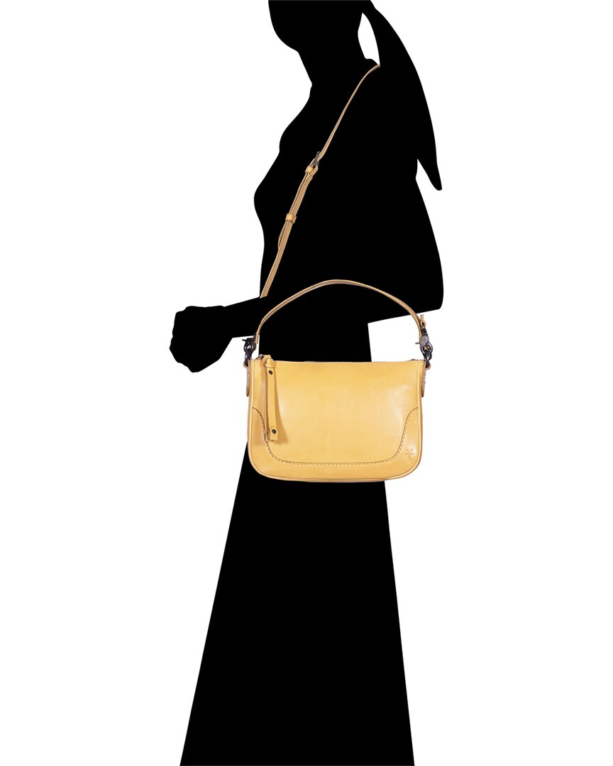 Frye Melissa Leather Crossbody