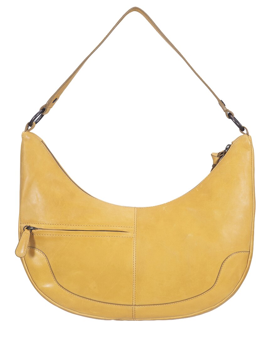 Frye Melissa Leather Hobo Bag
