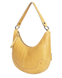 Frye Melissa Leather Hobo Bag