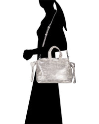 Frye Nora Leather Satchel