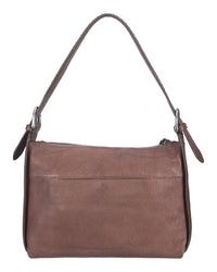 Frye Carla Leather Shoulder