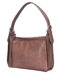 Frye Carla Leather Shoulder