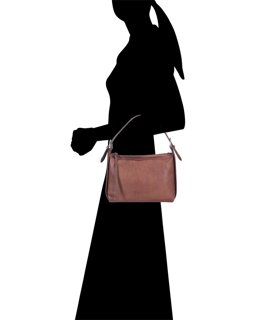 Frye Carla Leather Shoulder