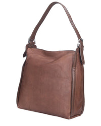 Frye Carla Leather Hobo Bag