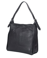 Frye Carla Leather Hobo Bag