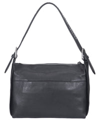 Frye Carla Leather Shoulder