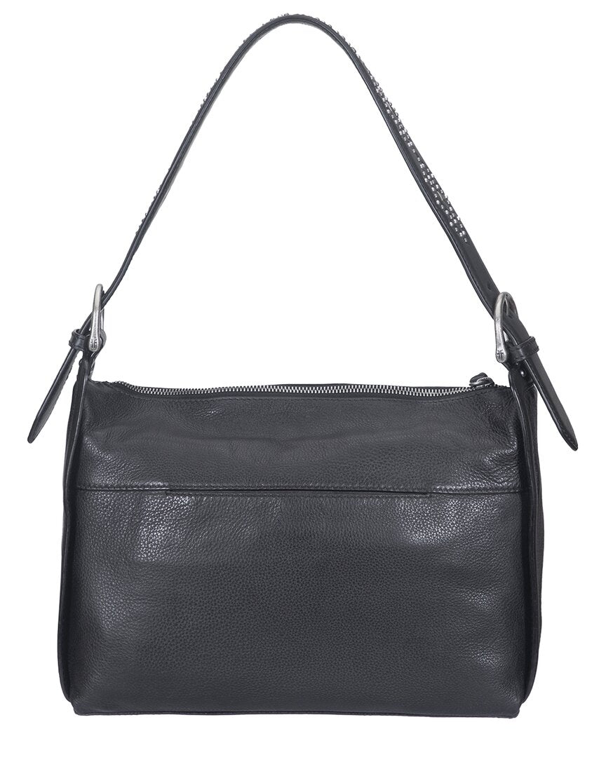 Frye Carla Leather Shoulder