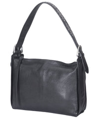 Frye Carla Leather Shoulder