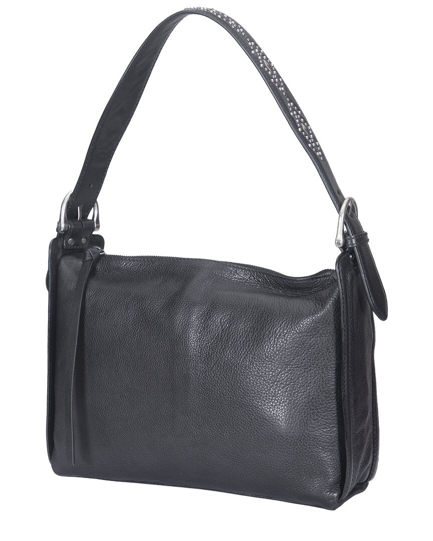 Frye Carla Leather Shoulder