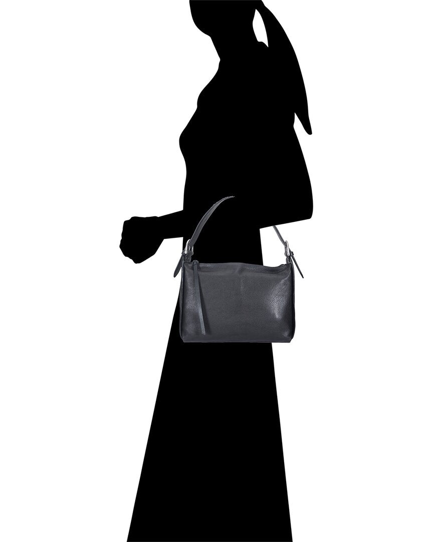 Frye Carla Leather Shoulder
