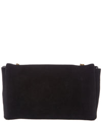 Saint Laurent Saint Laurent Medium Kate Reversible Leather & Suede Shoulder Bag