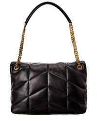 Saint Laurent Loulou Puffer Medium Leather Shoulder Bag