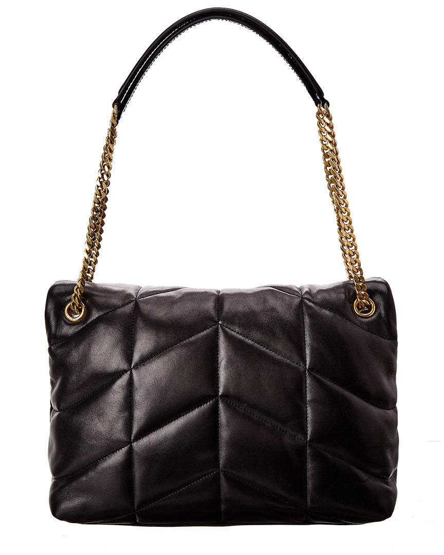 Saint Laurent Loulou Puffer Medium Leather Shoulder Bag