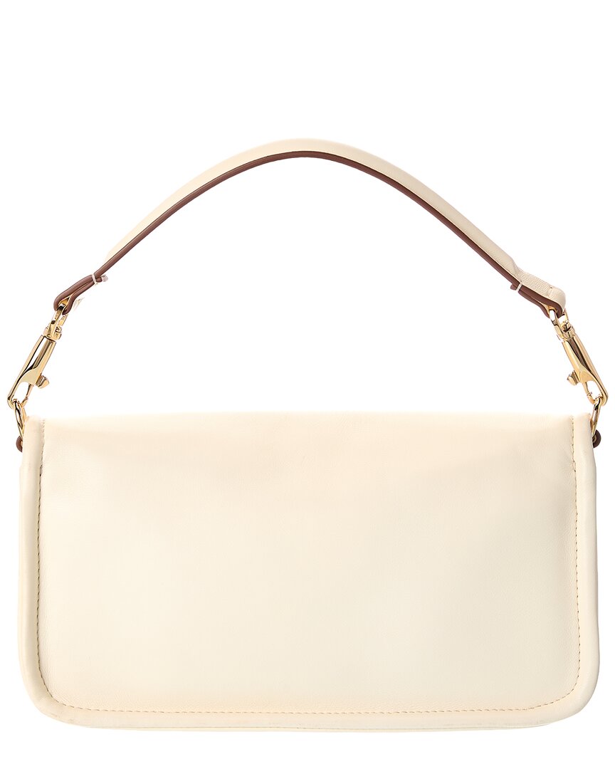 Valentino Vlogo Signature Leather Shoulder Bag