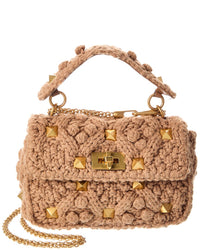 Valentino Roman Stud Shoulder Bag