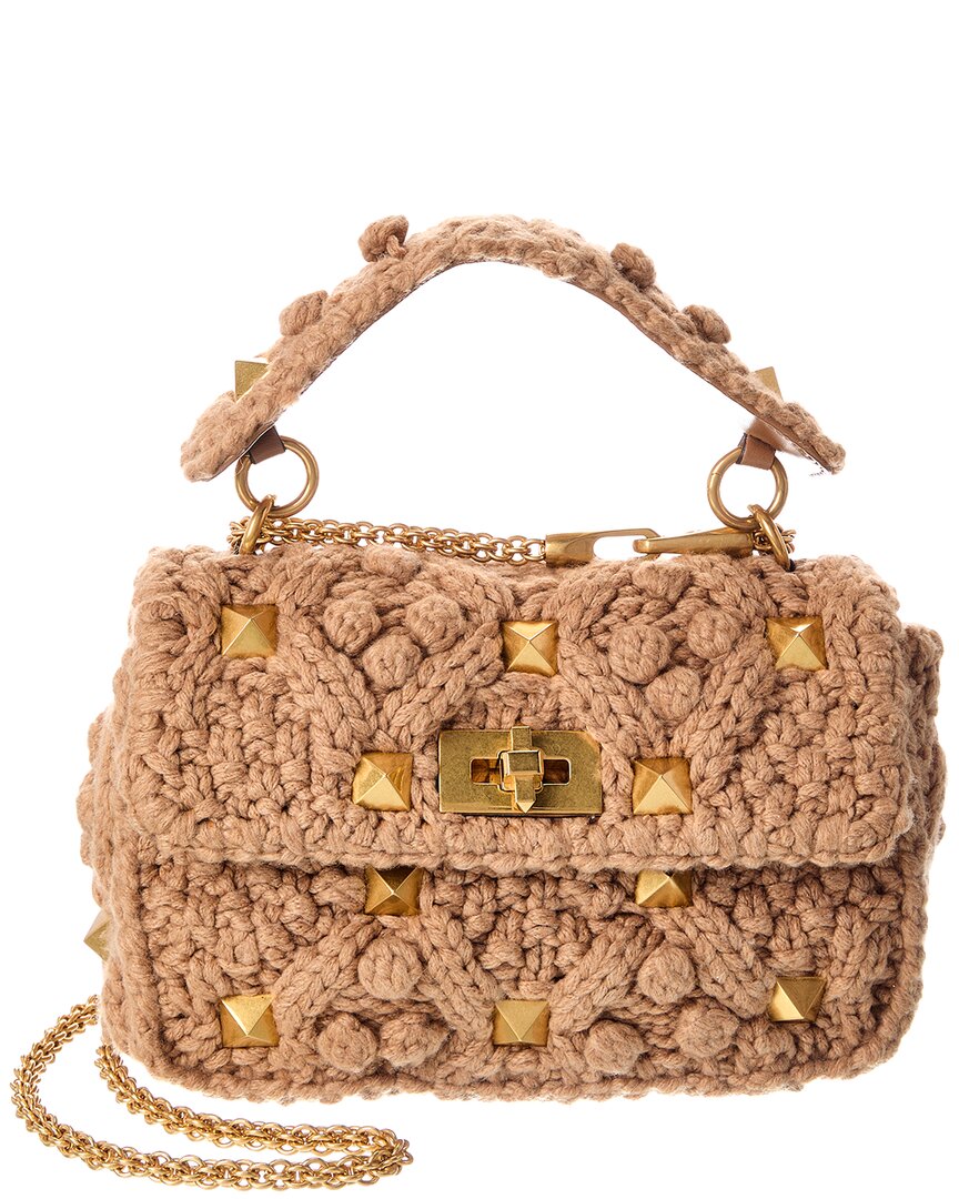 Valentino Roman Stud Shoulder Bag