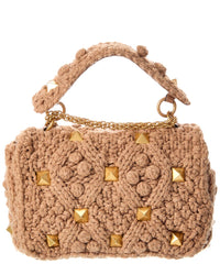 Valentino Roman Stud Shoulder Bag
