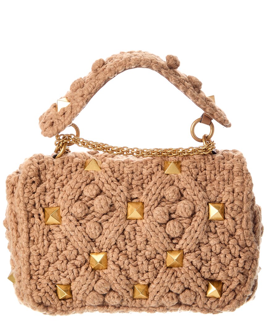 Valentino Roman Stud Shoulder Bag