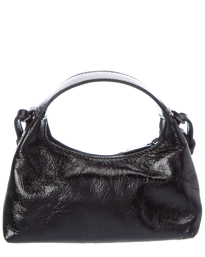 Off-White™ Off-White Arcade Leather Hobo Bag