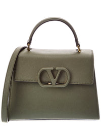 Valentino Valentino Vsling Leather Shoulder Bag