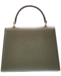 Valentino Valentino Vsling Leather Shoulder Bag