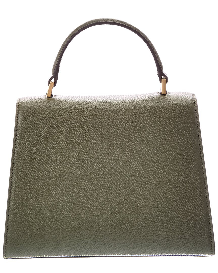 Valentino Valentino Vsling Leather Shoulder Bag
