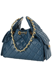 Tiffany & Fred Paris Tiffany & Fred Paris Quilted Leather Shoulder Bag