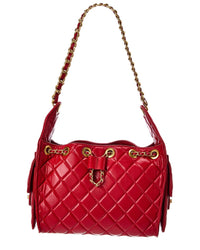 Tiffany & Fred Paris Tiffany & Fred Paris Quilted Leather Shoulder Bag