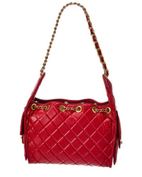 Tiffany & Fred Paris Tiffany & Fred Paris Quilted Leather Shoulder Bag
