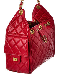 Tiffany & Fred Paris Tiffany & Fred Paris Quilted Leather Shoulder Bag