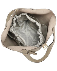 Tiffany & Fred Paris Tiffany & Fred Paris Pebbled Leather Bucket Tote
