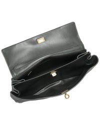 Tiffany & Fred Paris Large Smooth Leather Tote